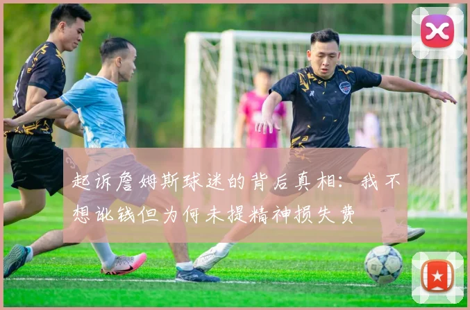 起诉詹姆斯球迷的背后真相：我不想讹钱但为何未提精神损失费