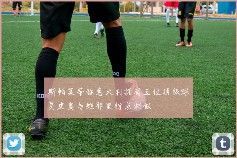 斯帕莱蒂称意大利拥有五位顶级球员皮奥与维耶里特点相似