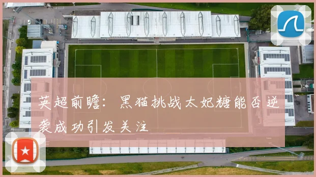英超前瞻：黑猫挑战太妃糖能否逆袭成功引发关注