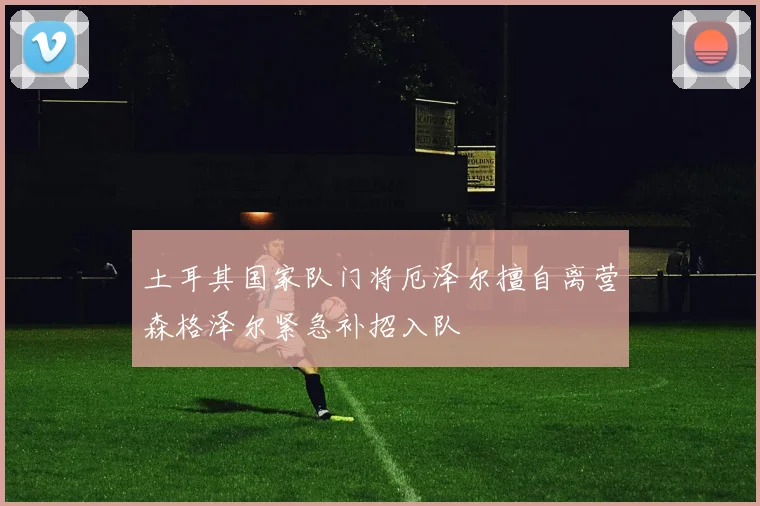土耳其国家队门将厄泽尔擅自离营森格泽尔紧急补招入队