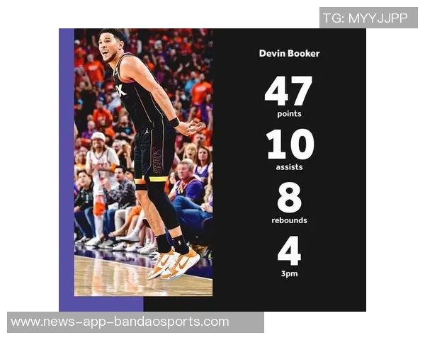 布克全能表现助力球队胜利16投10中罚球9中11贡献30分9篮板5助攻2抢断正负值高达21