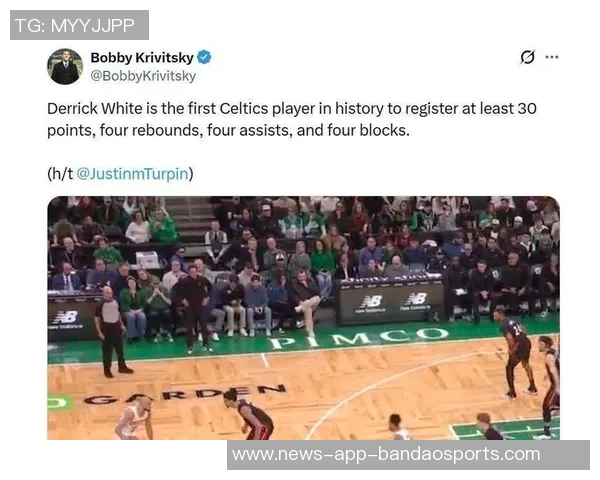 怀特末节爆发砍下14分全场贡献16分5板7助3断1帽正负值高达14